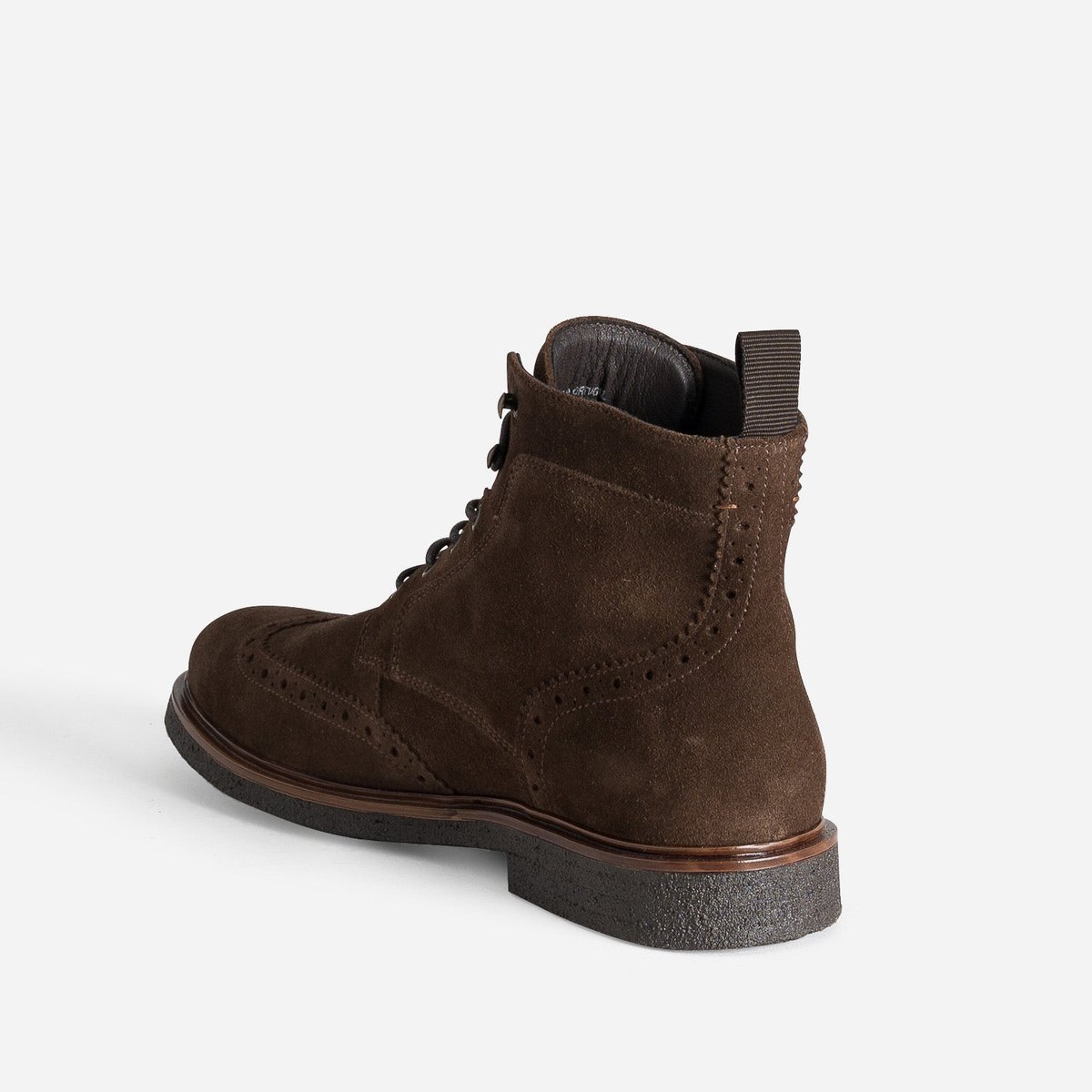 Boots en cuir LUCCIANO marron, ERAM