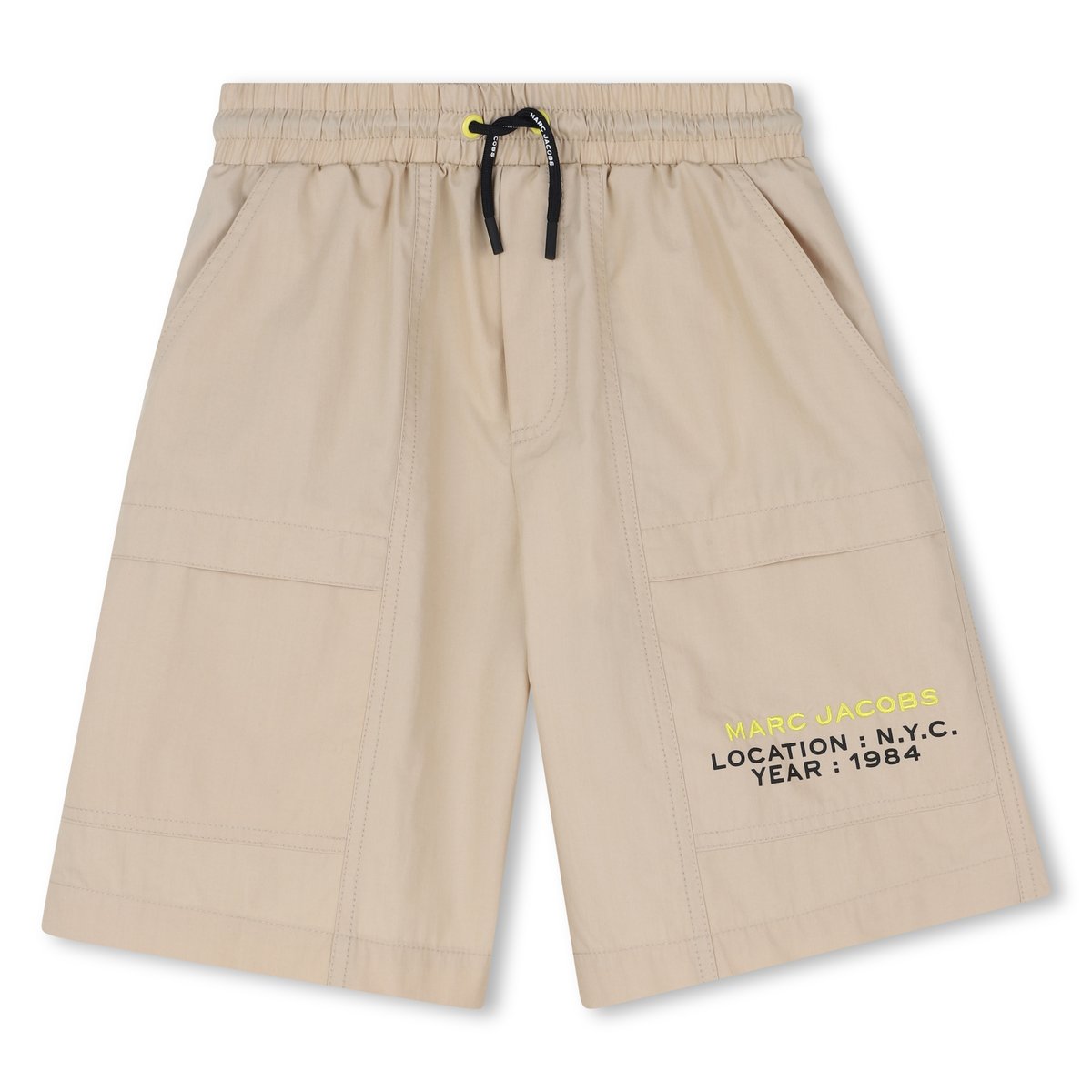 Short en toile ficelle, MARC JACOBS