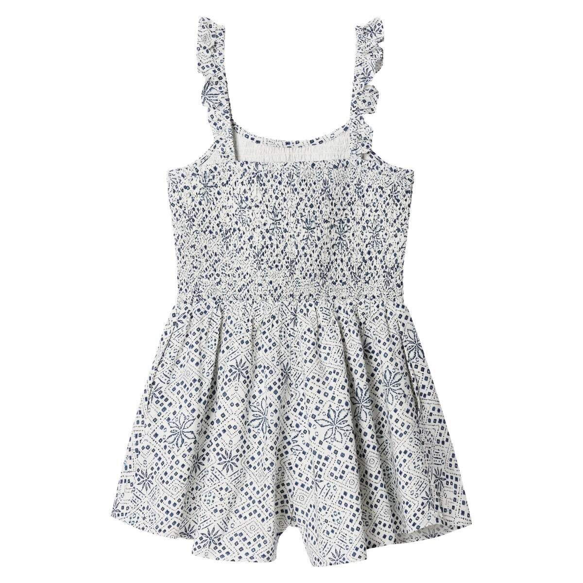 Combishort Avec Bretelles souris blanche, PEPE JEANS