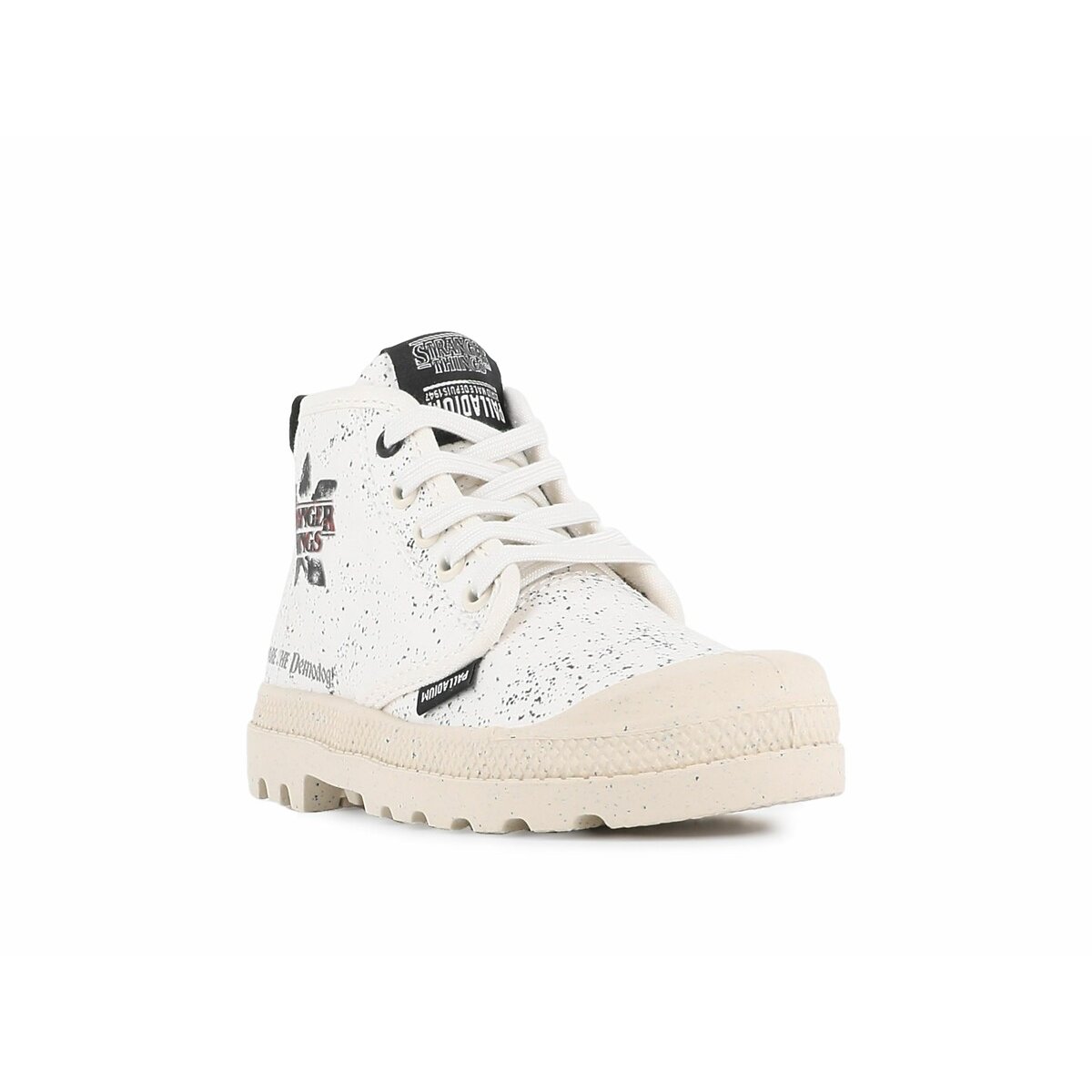 Baskets hautes Pampa Hellfire Kid x Stranger Thing noir, PALLADIUM