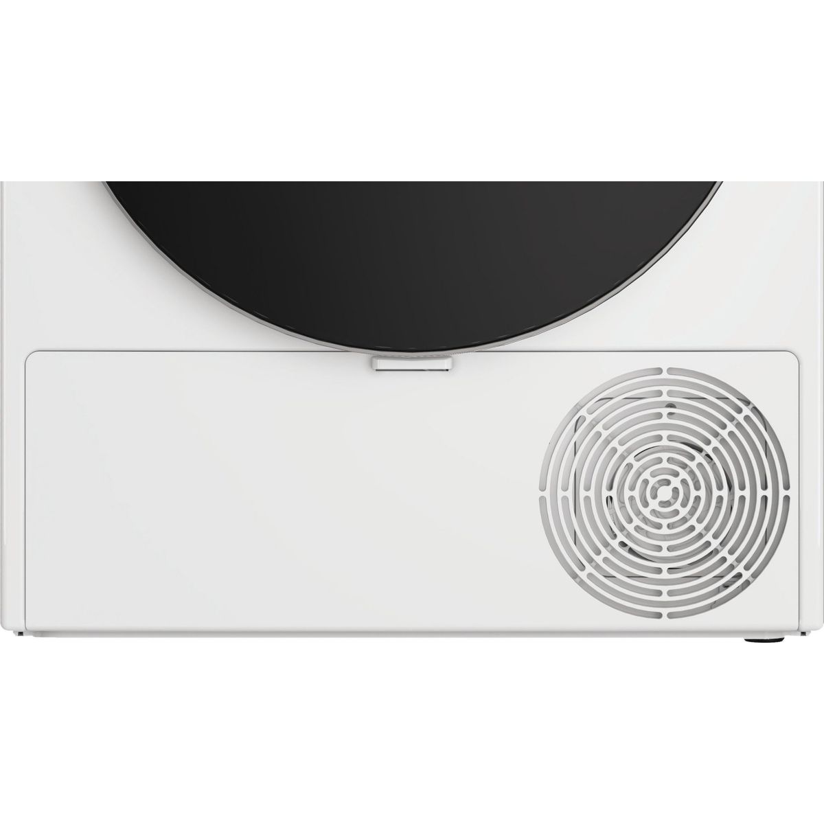Sèche linge pompe à chaleur CWD122MWBSFR couleur unique, WHIRLPOOL