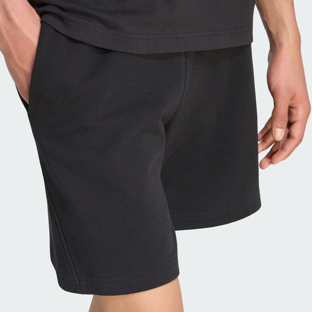 Short Petit Logo Adidas Kit Short Petit Logo Adidas Kit black, ADIDAS SPORTSWEAR