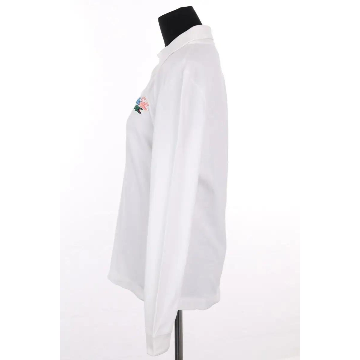 Polo - Très Bon État blanc, LACOSTE