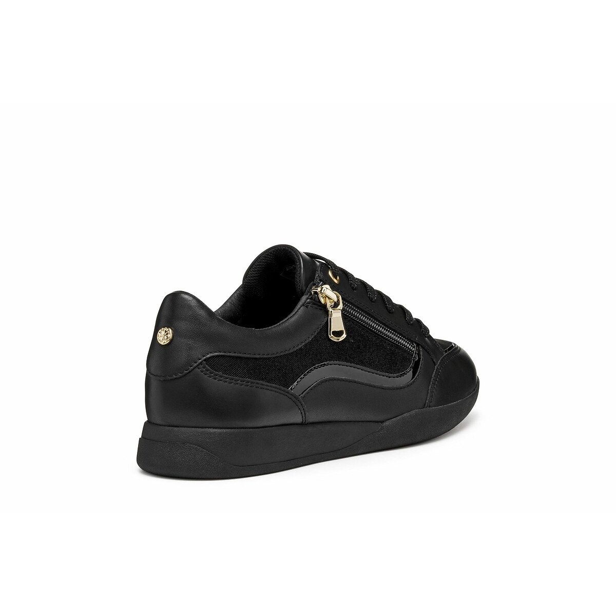 Myria Zip-Up Trainers black, GEOX