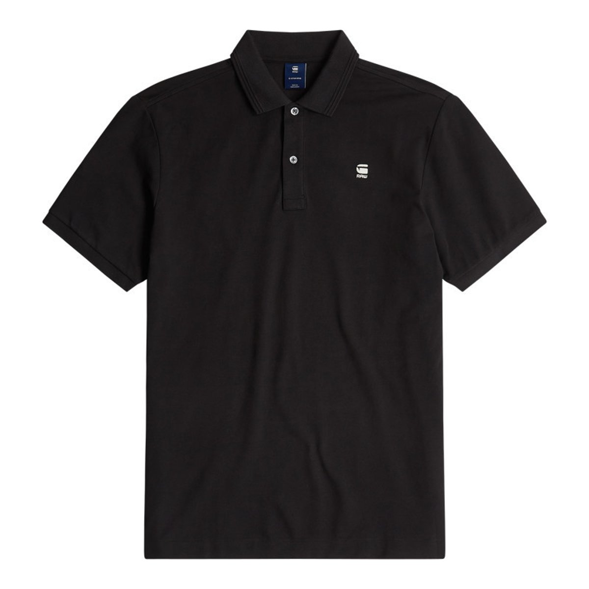 Polo coton noir, G-Star RAW