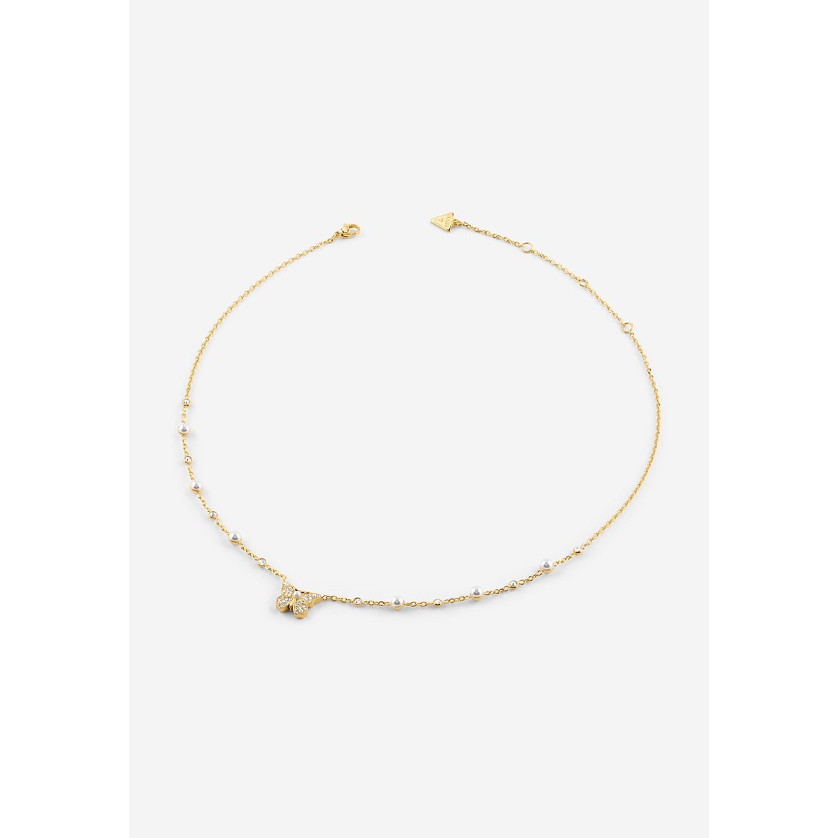 Collier Borboleta or, GUESS