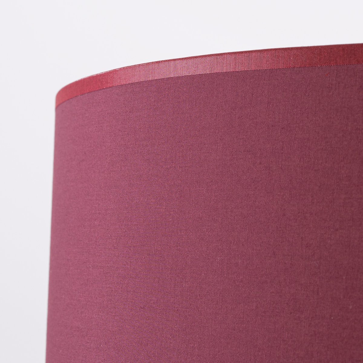 Suspension Tissu Bordeaux E27 1 Nevia bordeaux, EDEN