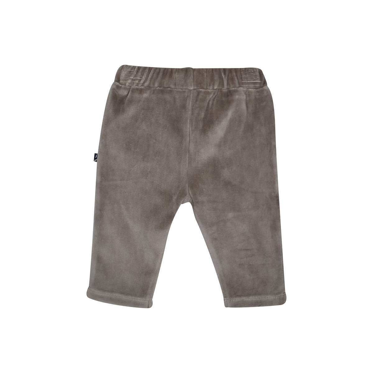 Tshirt pantalon bavoir miles maille manches longues bebe bleu, SUCRE D'ORGE