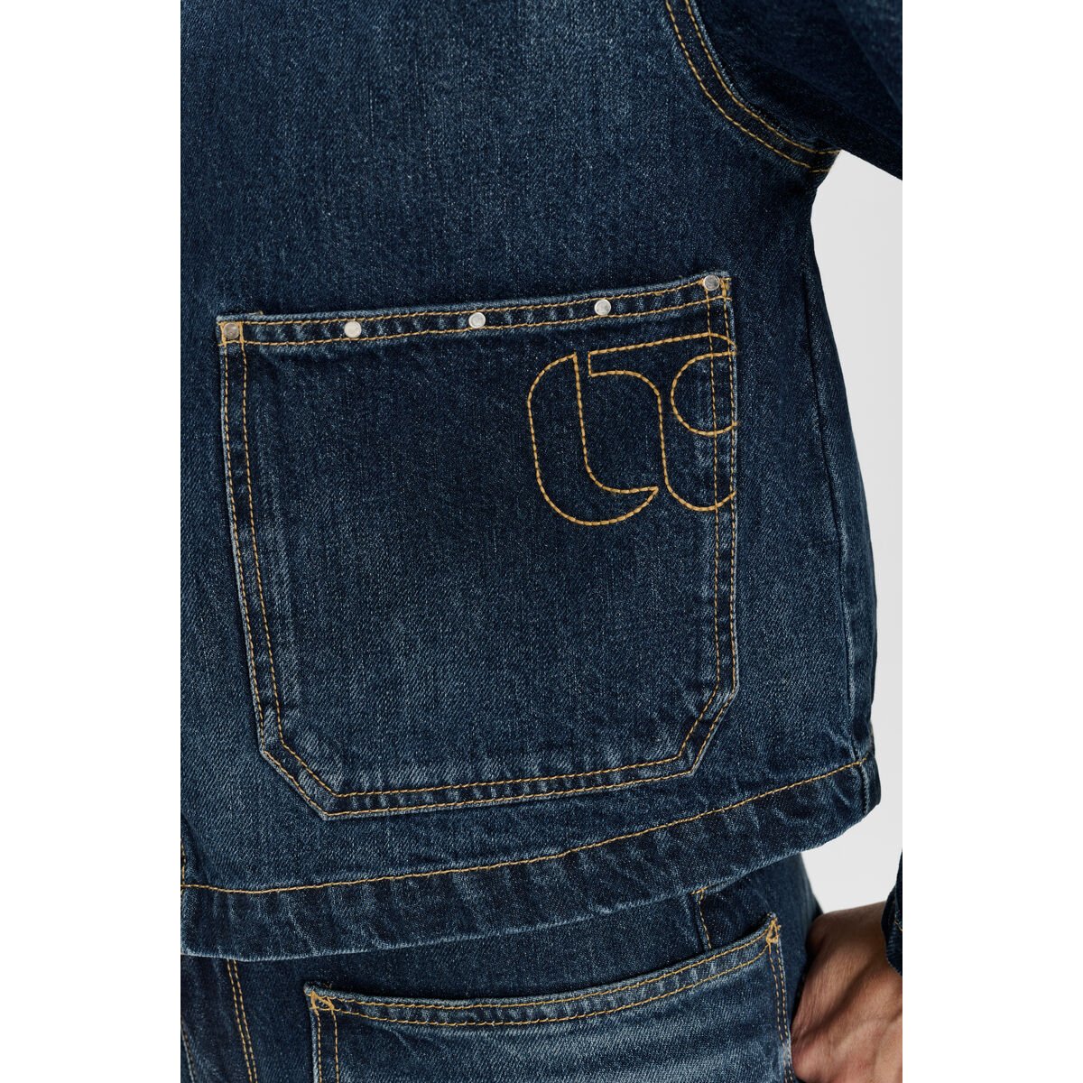 Veste AKSEL blue, LE TEMPS DES CERISES