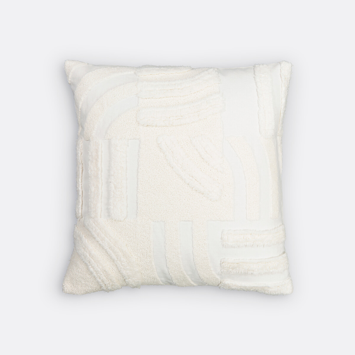 Federa per cuscino 45x45 cm, Tomasso ecru , LA REDOUTE INTERIEURS