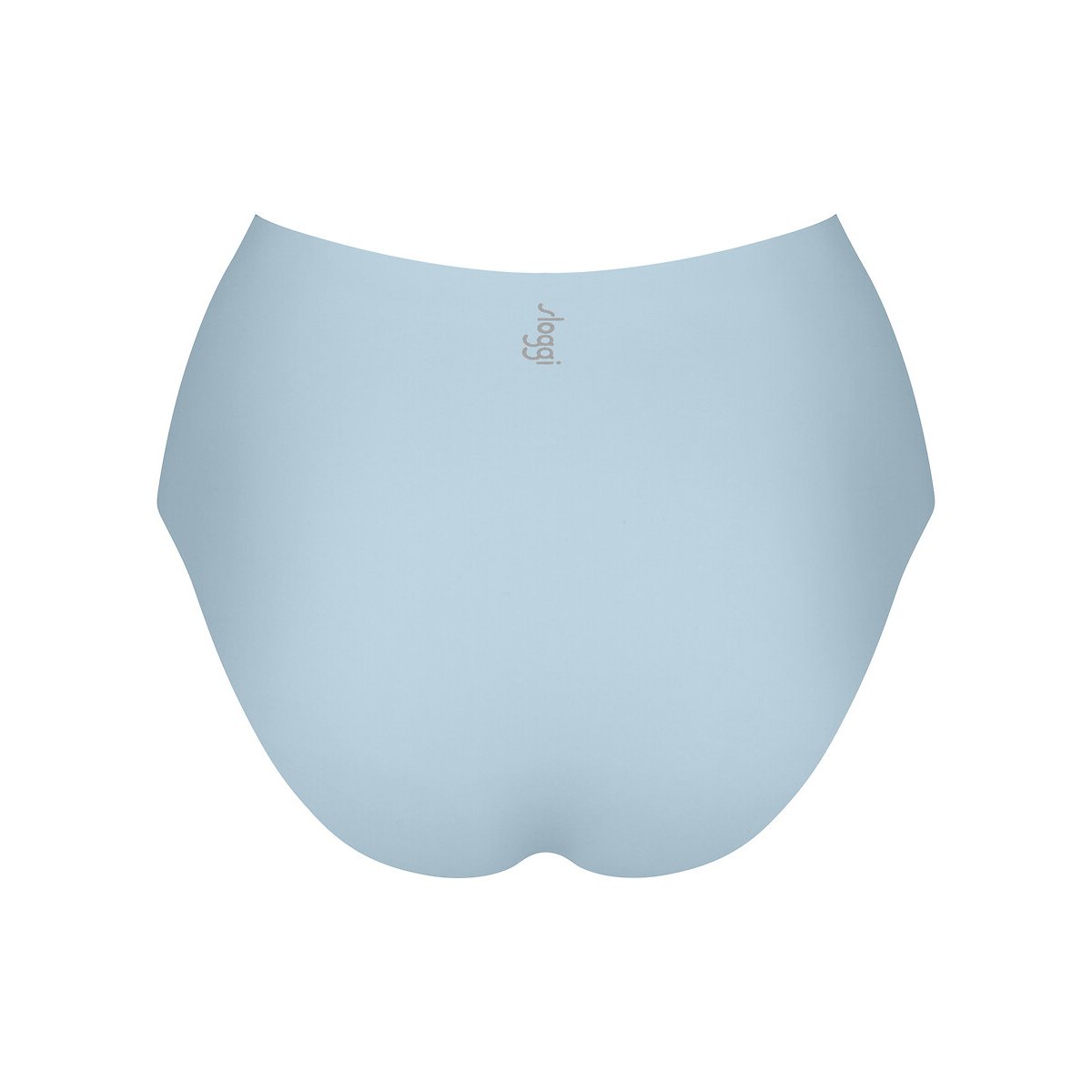 Culotte haute Zero Feel 2.0 bleu clair, SLOGGI