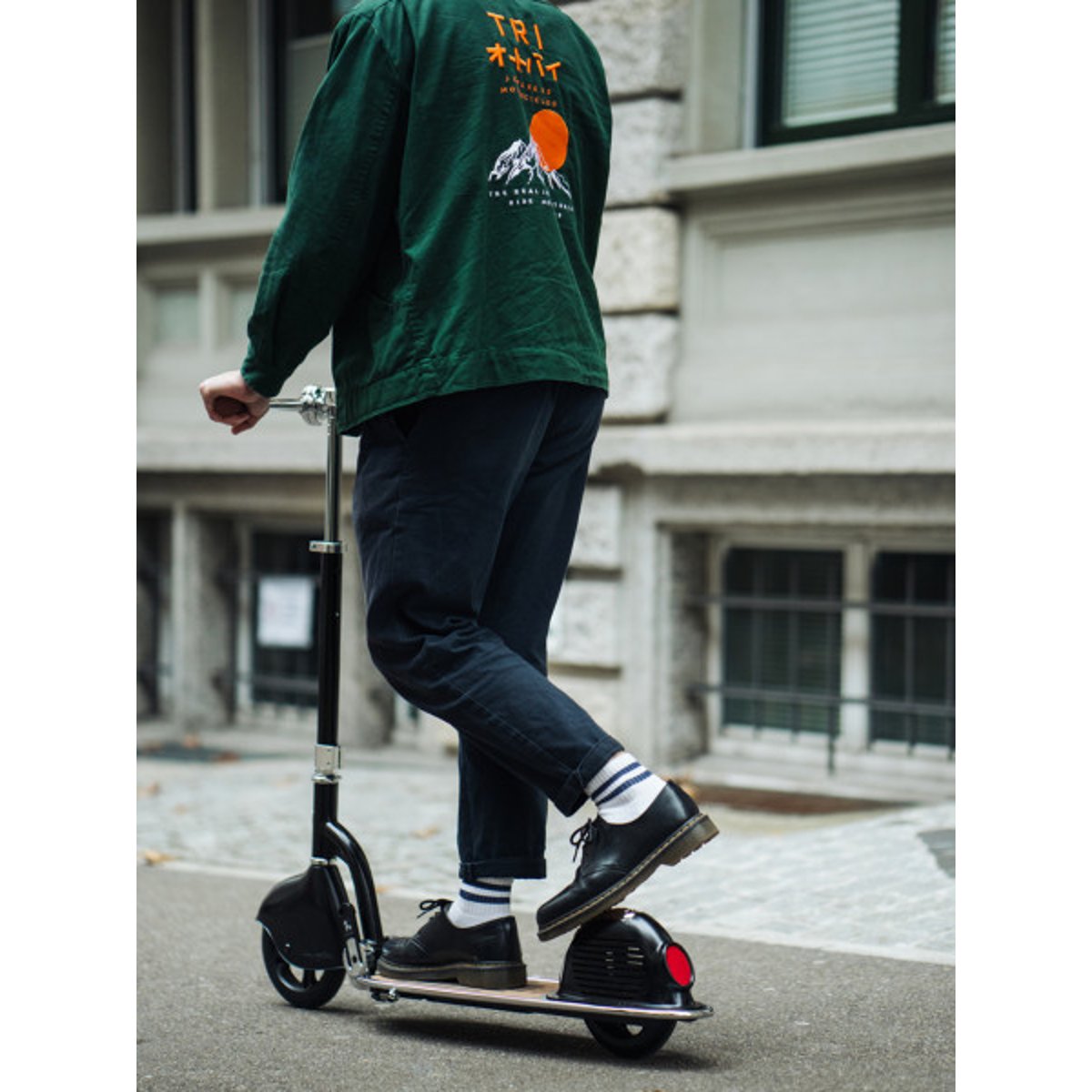 trottinette - Micro Navigator noir, MICRO MOBILITY