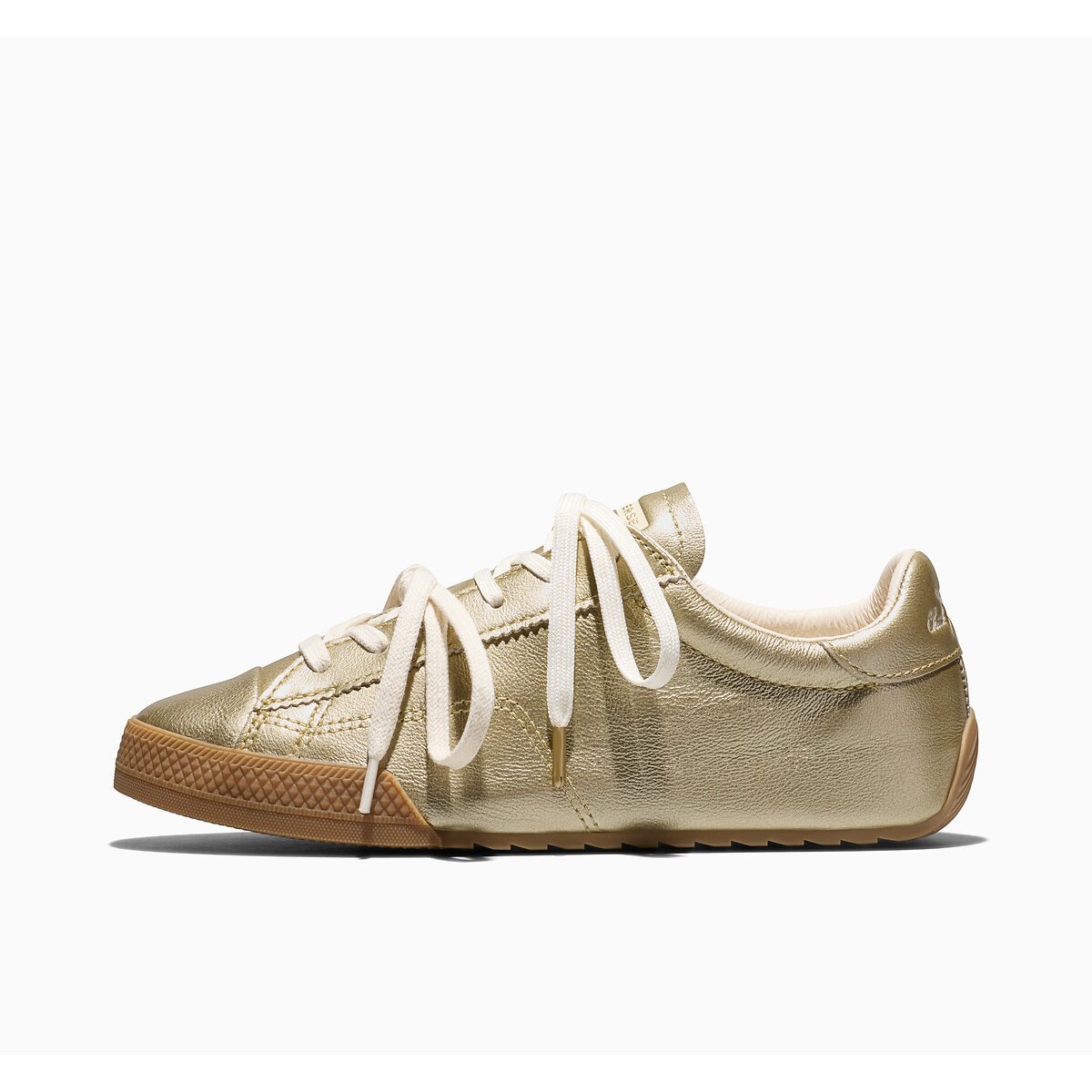 Baskets CHUCK TAYLOR LO METALLIC LEATHER or, CONVERSE