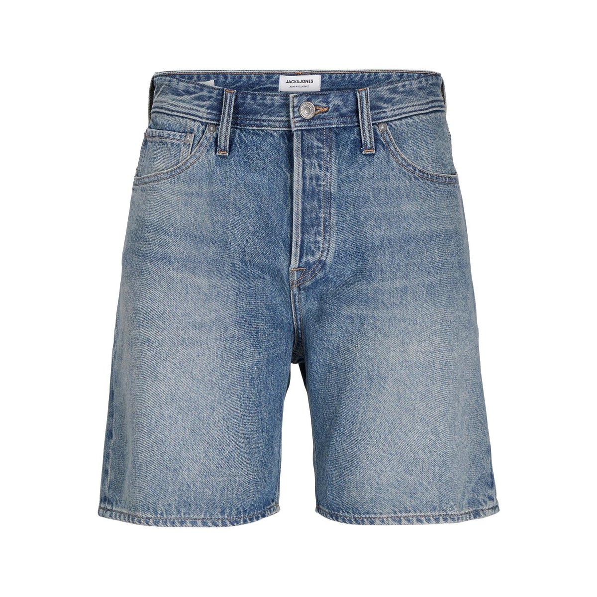 Short en jean blue denim, JACK & JONES