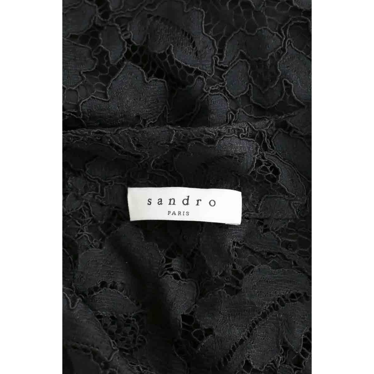 Robe - Très Bon État noir, SANDRO