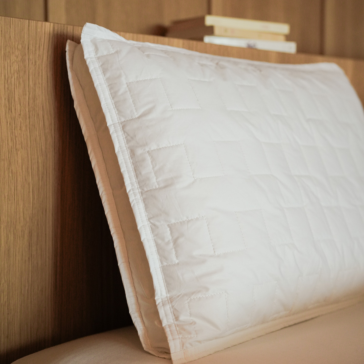 Oreiller Voluptueux - Medium blanc, DROUAULT