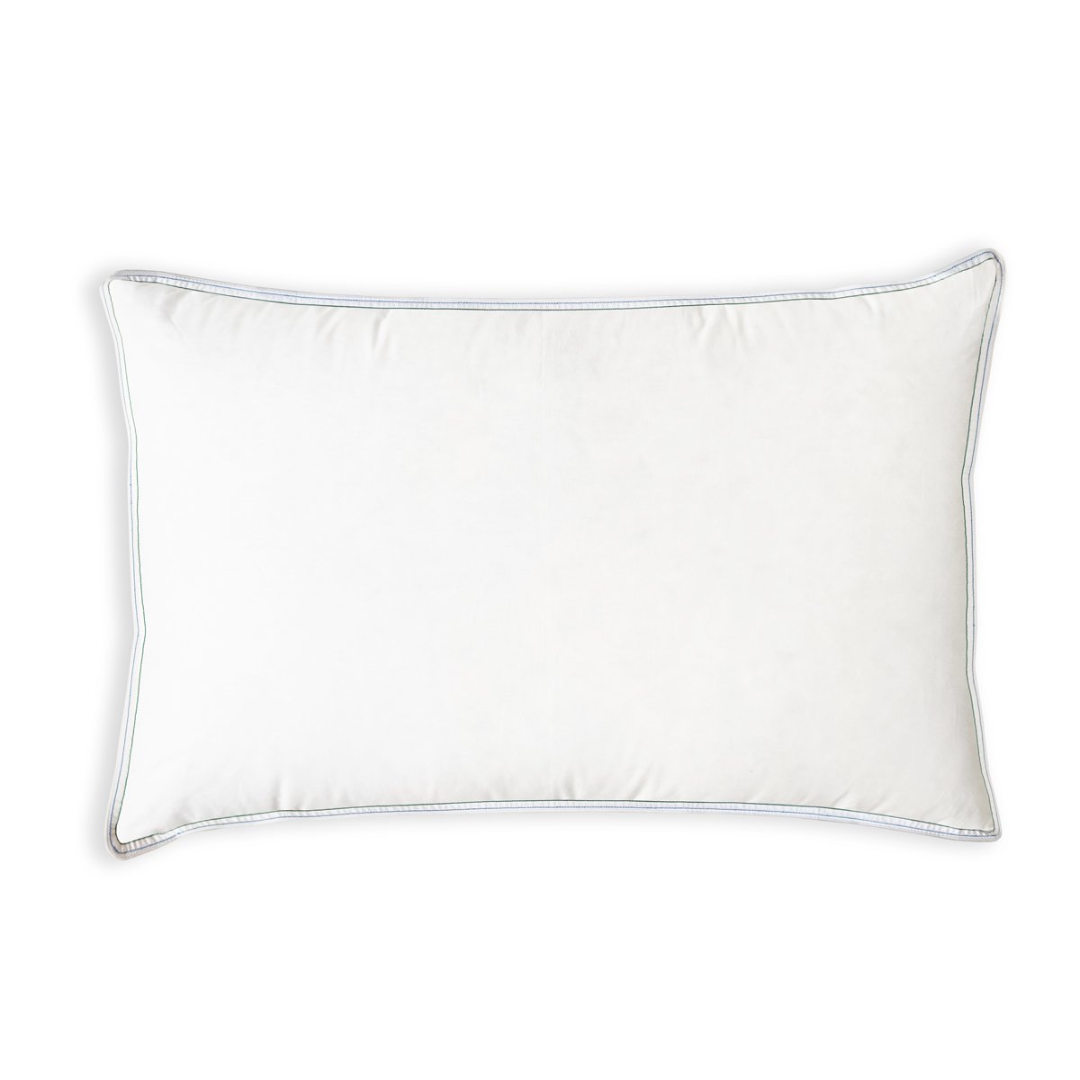 Oreiller MEDIUM 70% Duvet - Coton - Ernest blanc, WAKE ME GREEN