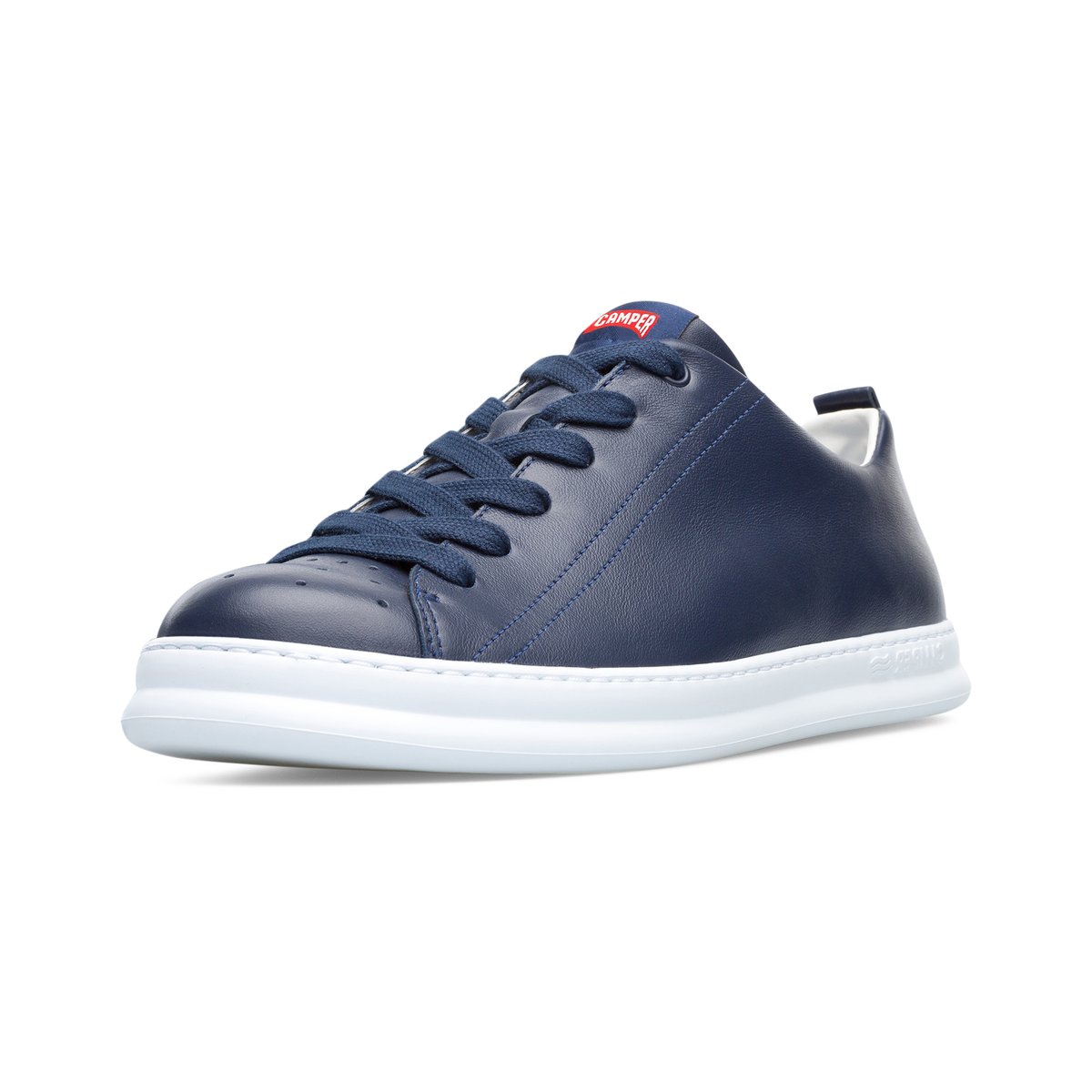 Baskets Runner Four cuir bleu, CAMPER