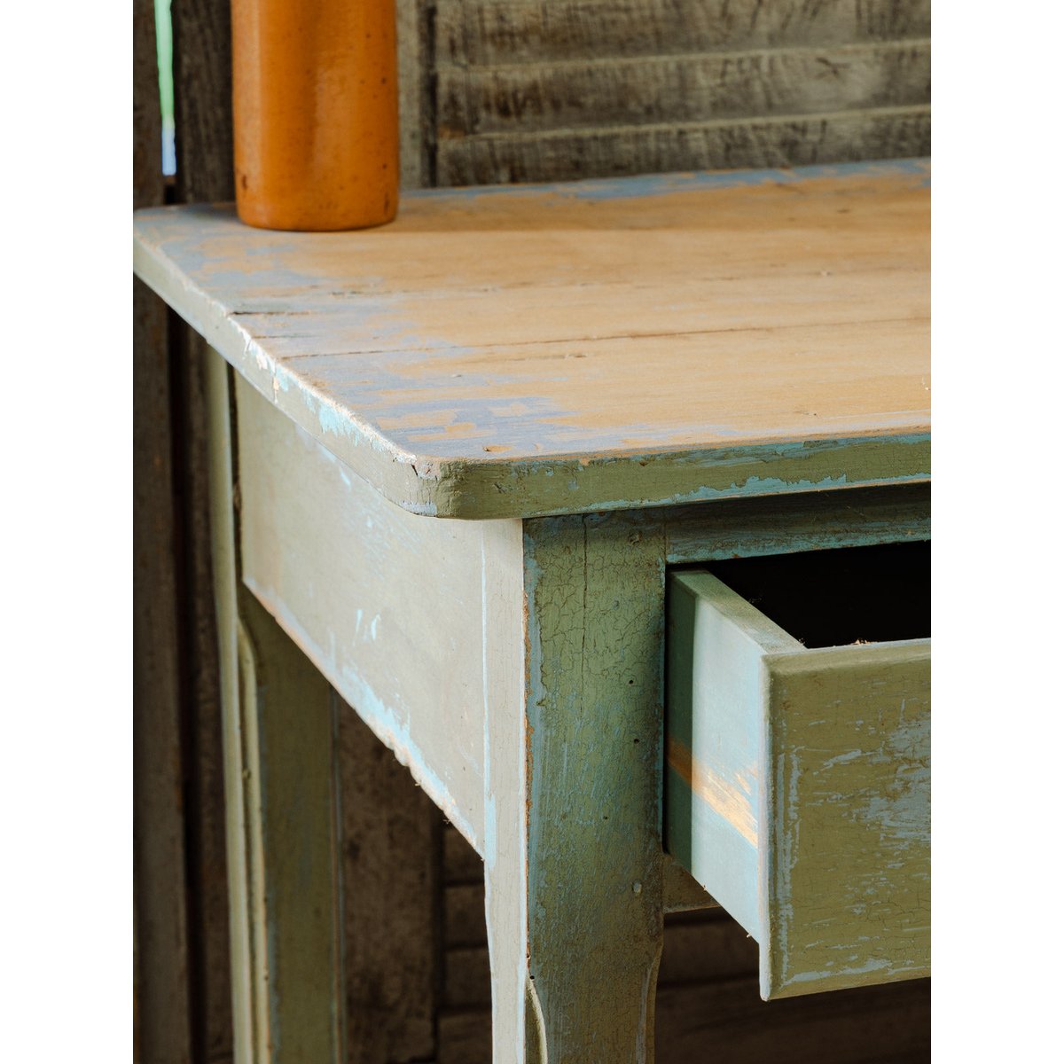 Buffet ouvert en bois Gilbert N°1790 - Bon état bleu, DEBONGOUT