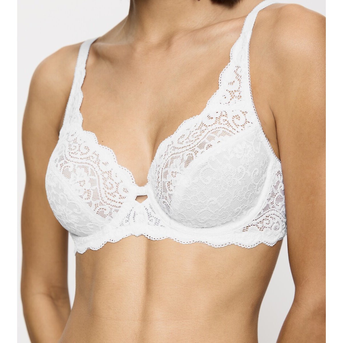reggiseno Amourette bianco, TRIUMPH