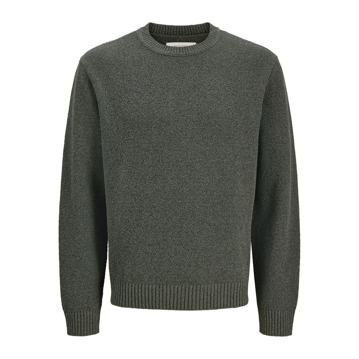 Pull En Maille olive night, JACK & JONES