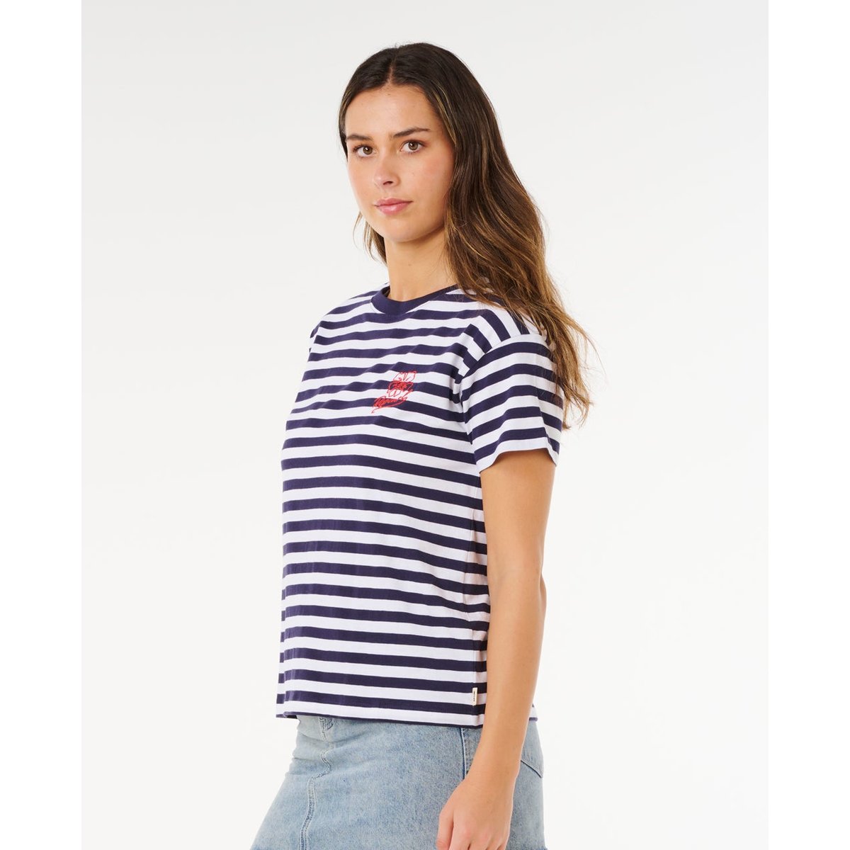 T-shirt à manches courtes Pacific Relax bleu marine foncé, RIP CURL