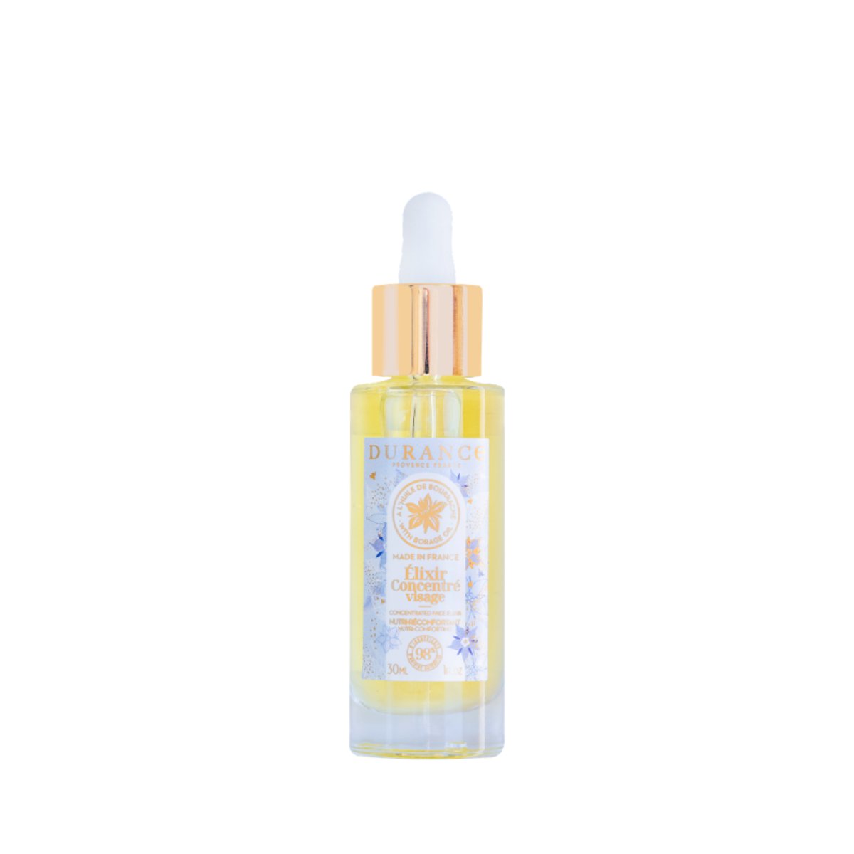 Elixir Concentré Visage Hydratant couleur unique, DURANCE