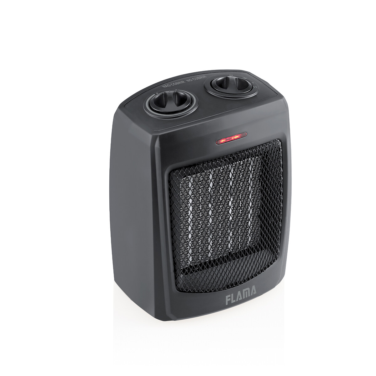 Termoventilador cerâmico PTC, 1500W, 2317FL, da Flama preto , FLAMA
