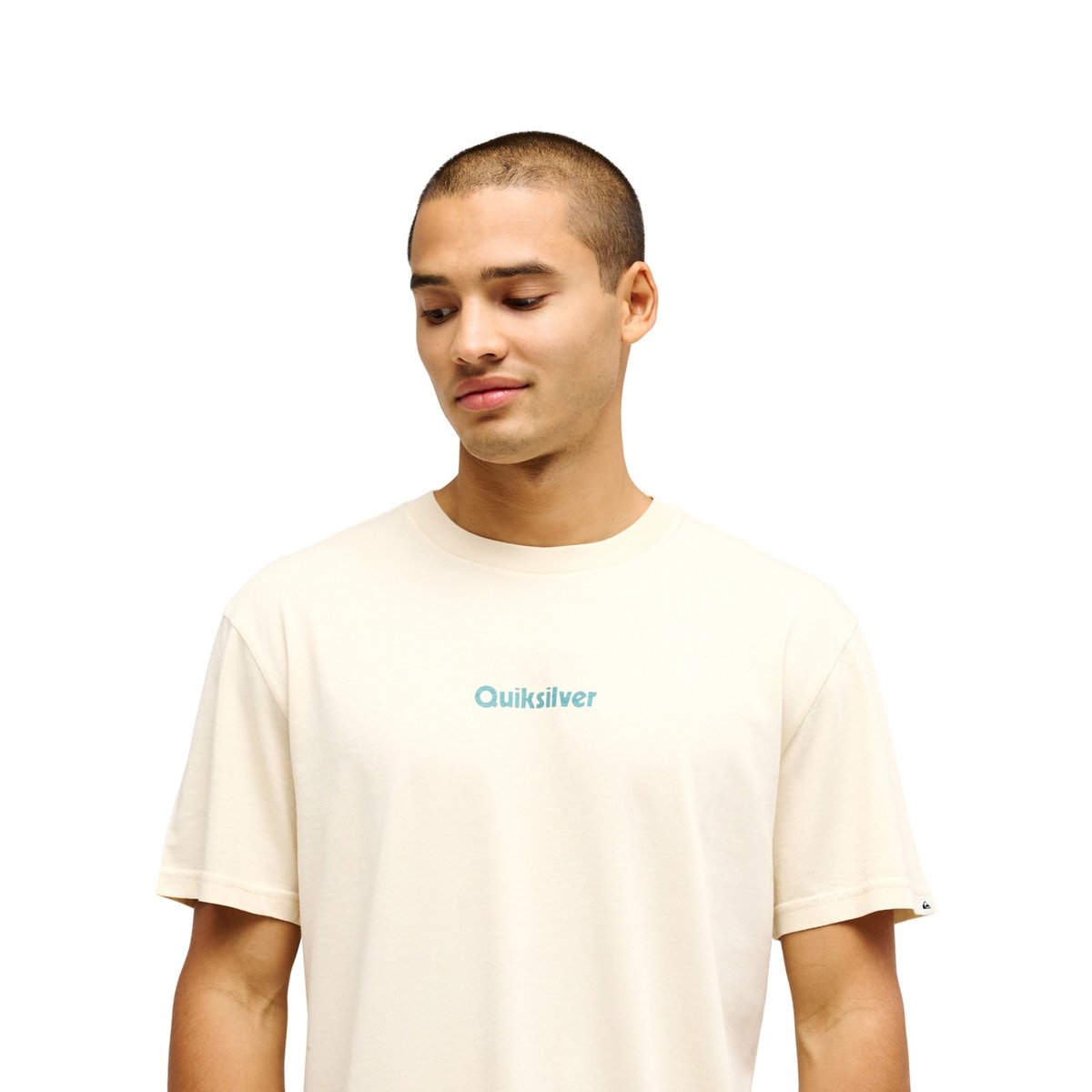 T-Shirt manches courtes EVO RAYS beige bone white, QUIKSILVER