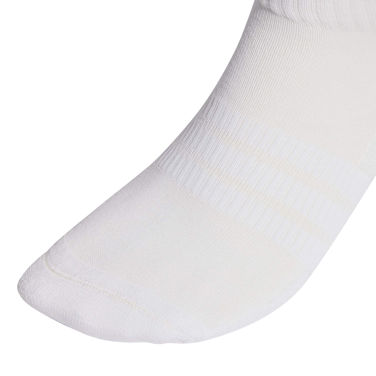 Lot de 3 paires de chaussettes mi-hautes unisexe blanc, adidas Performance