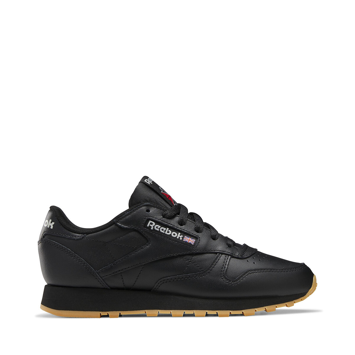 Baskets Classic Leather noir, REEBOK CLASSICS