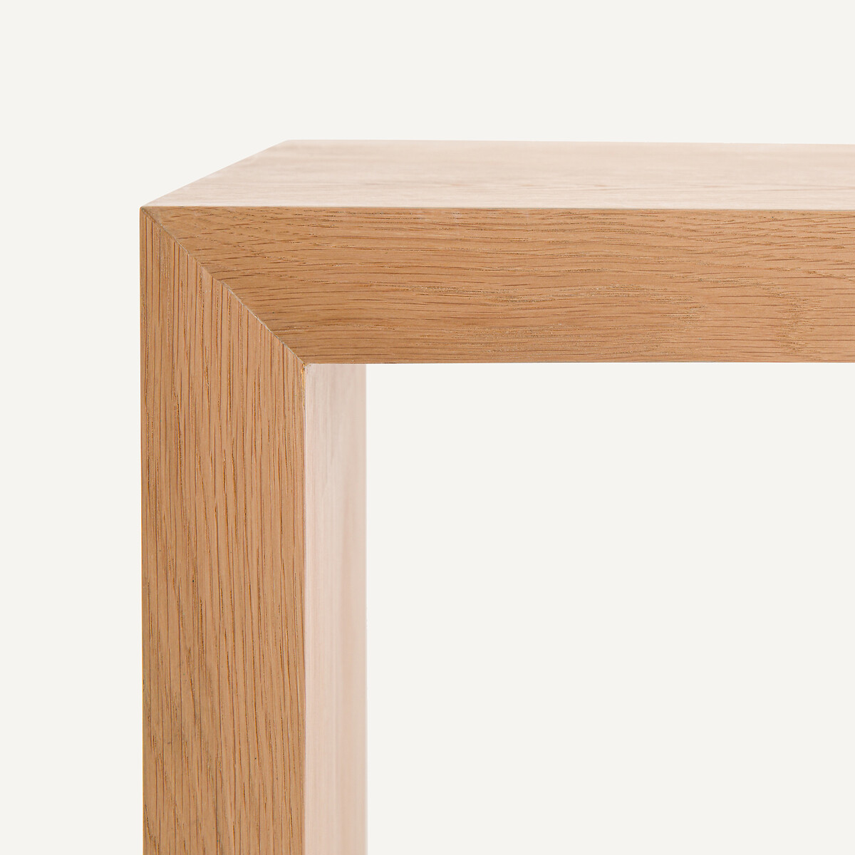 Plateau bureau chêne et plaqué chêne, L150, Mikube chêne naturel, AM.PM