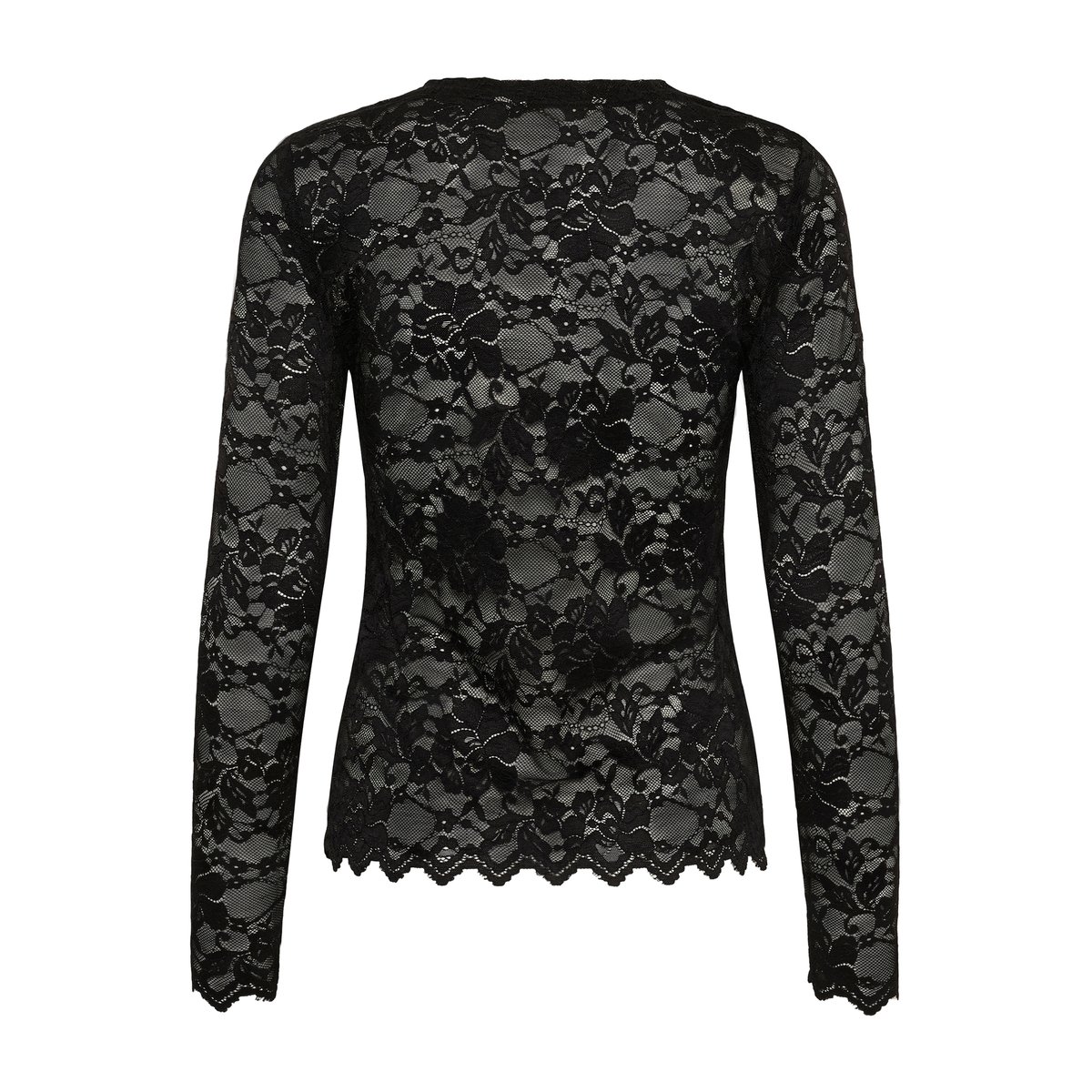 Á manches courtes noir pitch black, CREAM