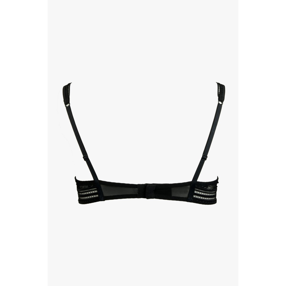 Soutien-gorge corbeille spacer en dentelle MISS LEJABY noir, MAISON LEJABY