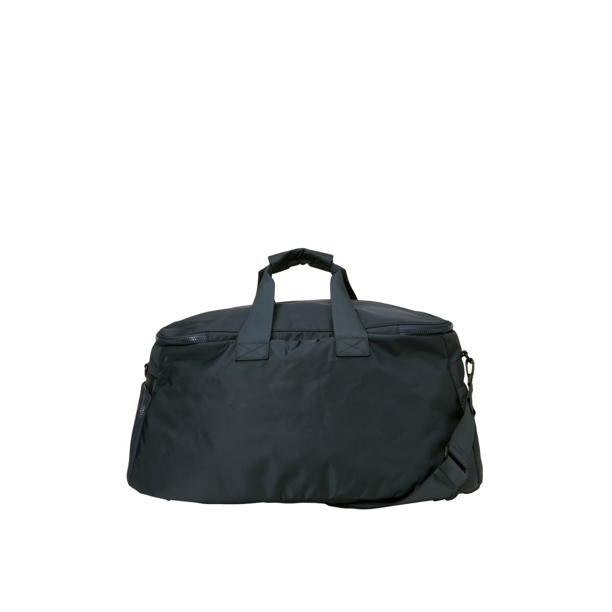 Sac de week-end 2-en-1, modèle Per en matériau recyclé hydrofuge bleu fonce, MARC O'POLO