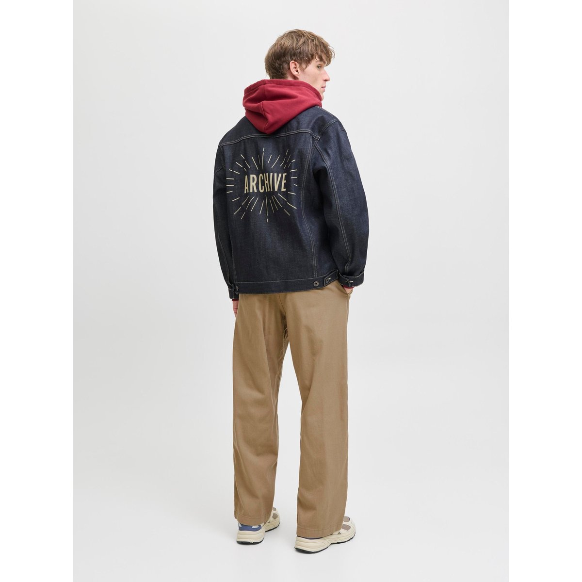 Pantalon Classique elmwood, JACK & JONES