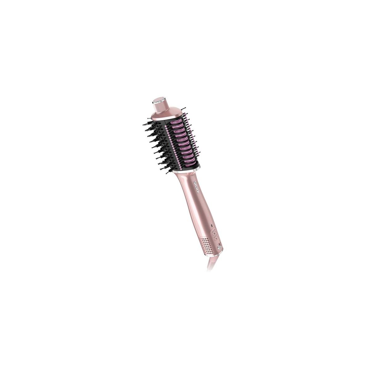 Brosse soufflante GLOSSI 2-en-1 Rose Poudré couleur unique, SHARK