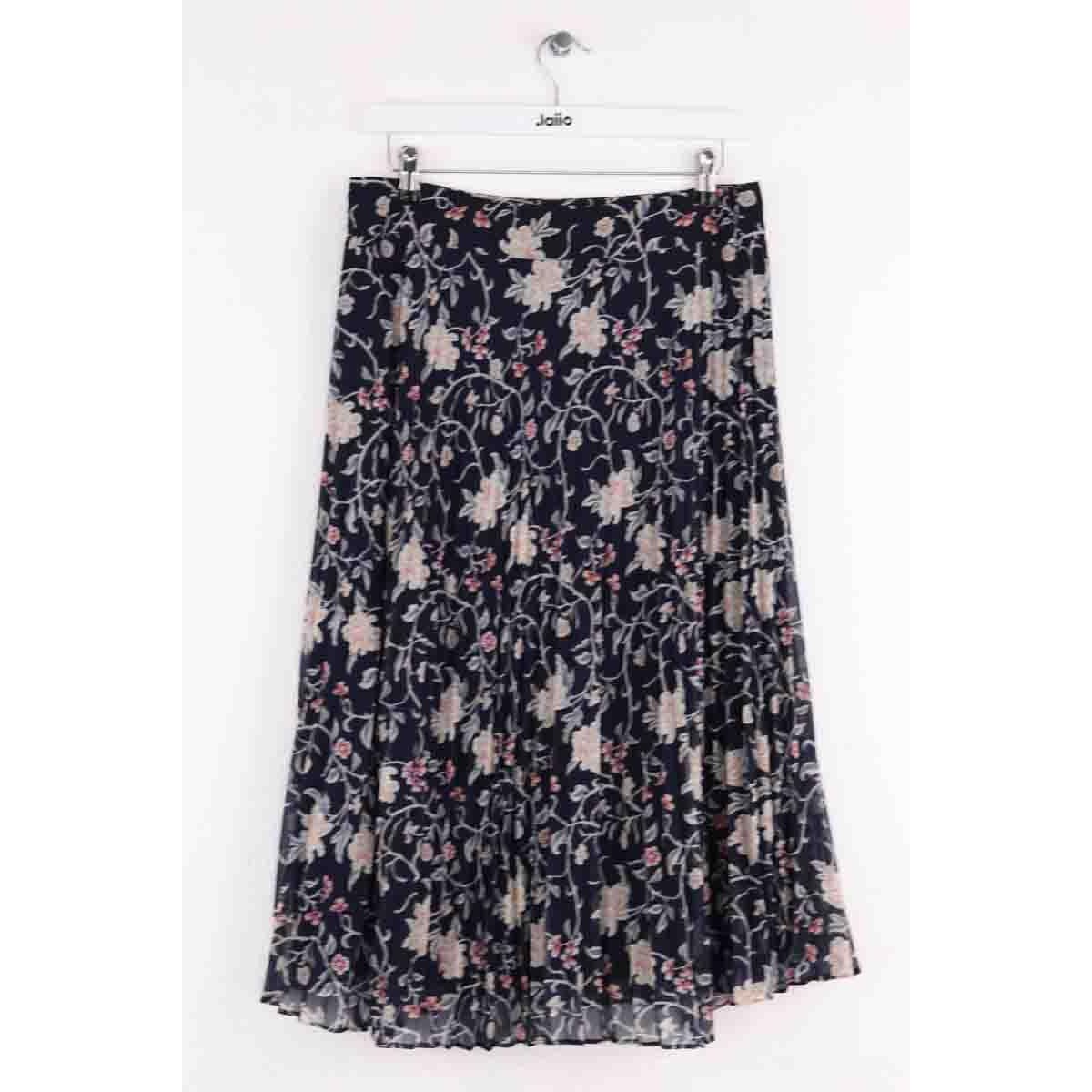 Jupe - Très Bon État marine, SEZANE