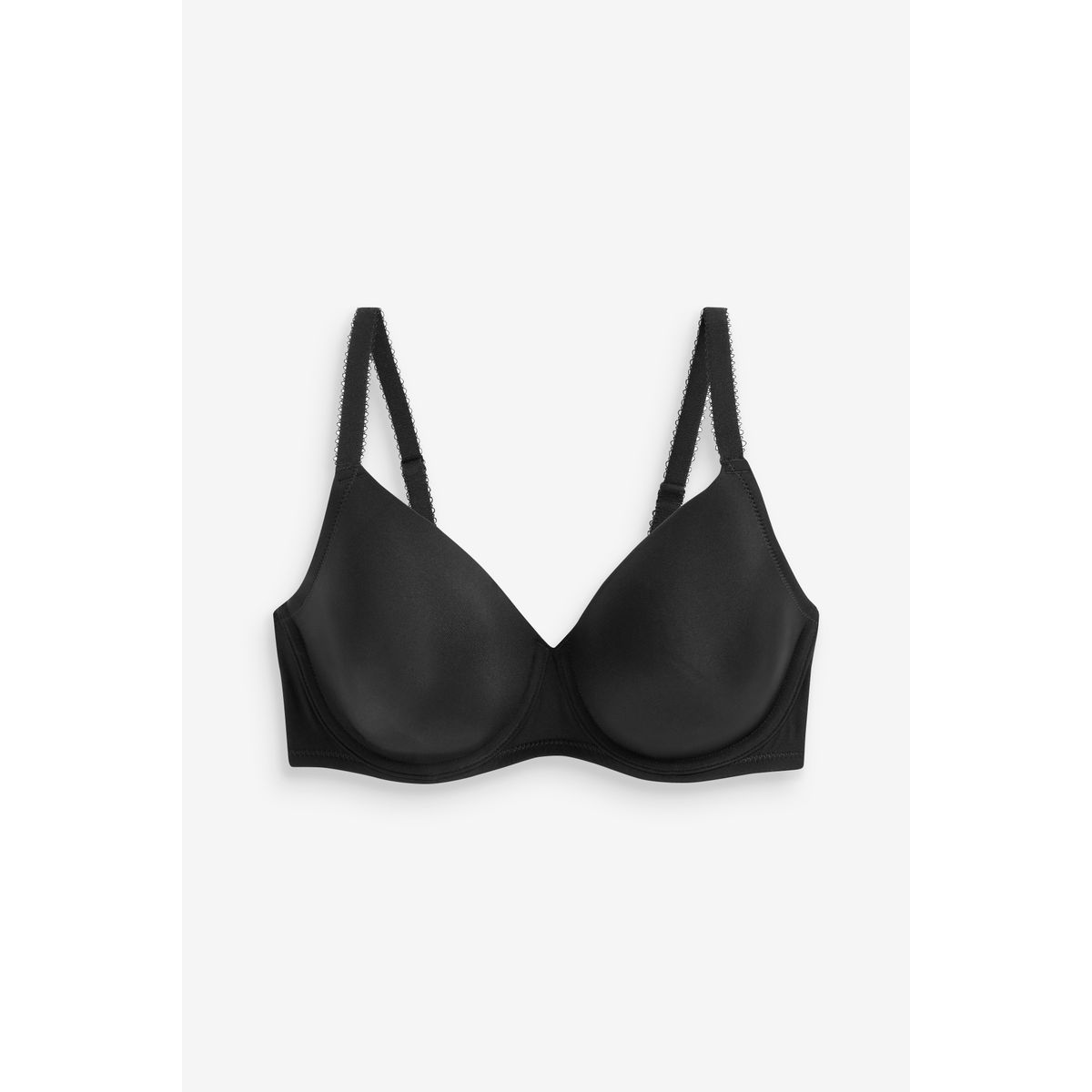 Soutien-gorge lissant, lot de 2 noir/blanc, NEXT