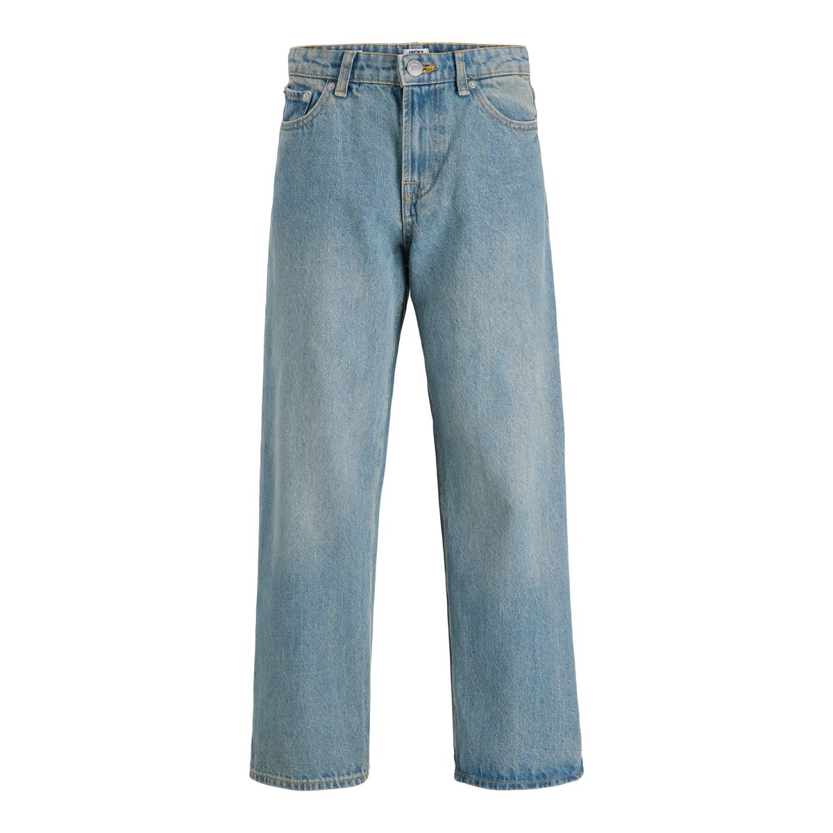 Jean Baggy Fit blue denim, JACK & JONES JUNIOR