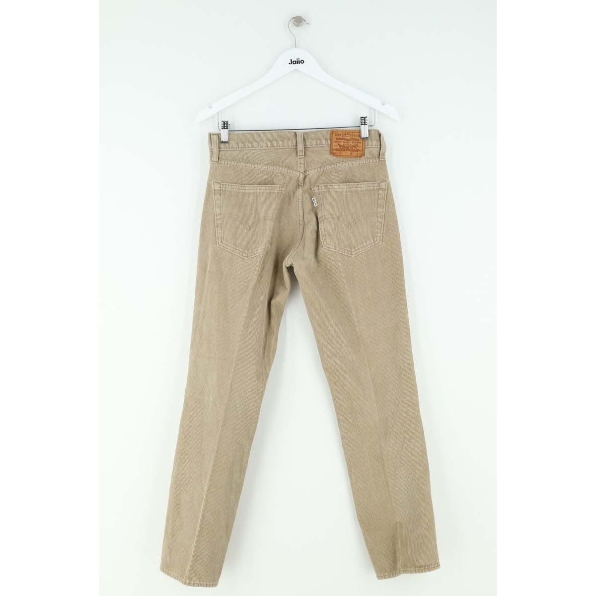 Jean droit - Très Bon État beige, LEVI'S