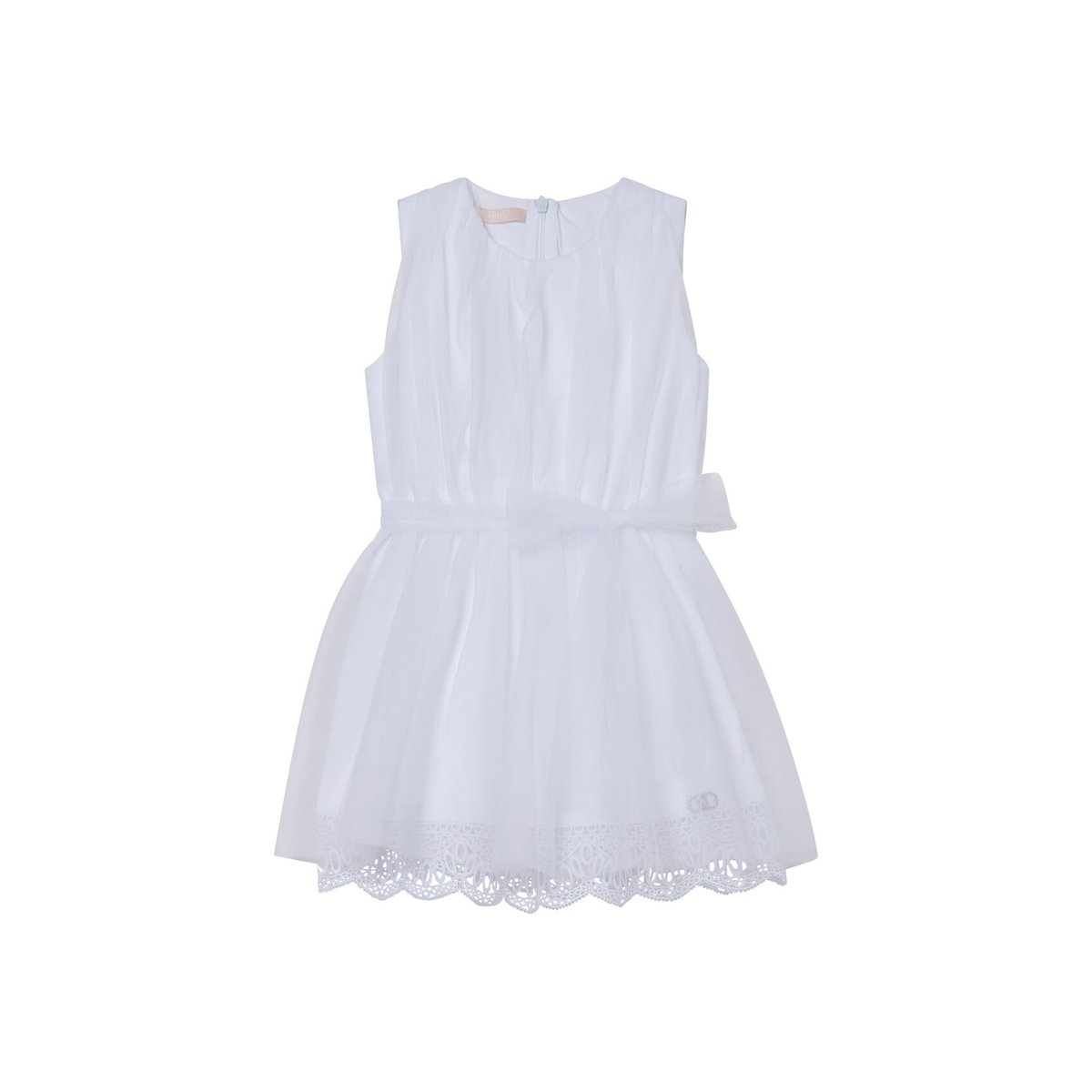 Robe courte en tulle blanc, LIU JO