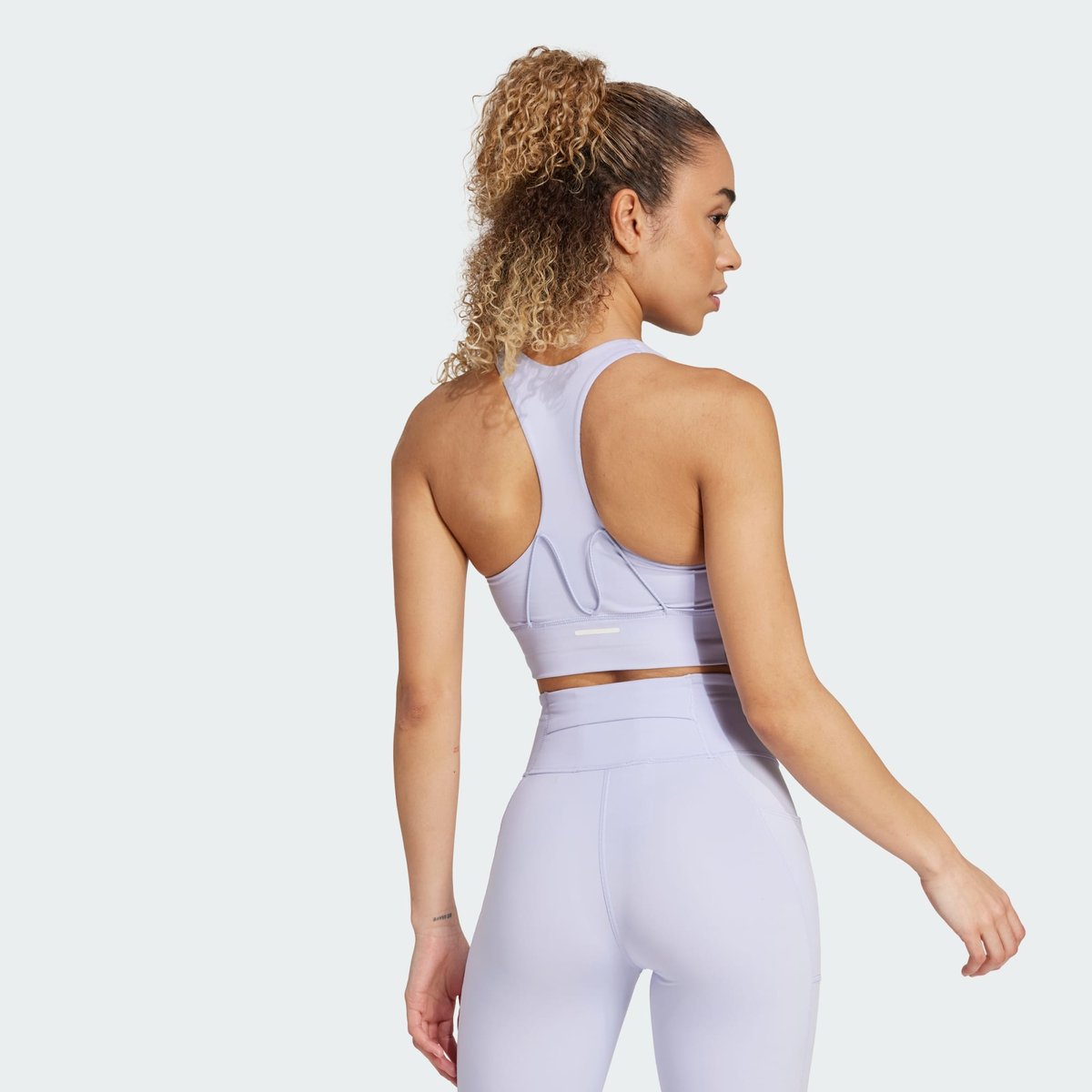 Brassière Run Pocket Maintien Moyen Brassière Run Pocket Maintien Moyen violet tone, adidas Performance