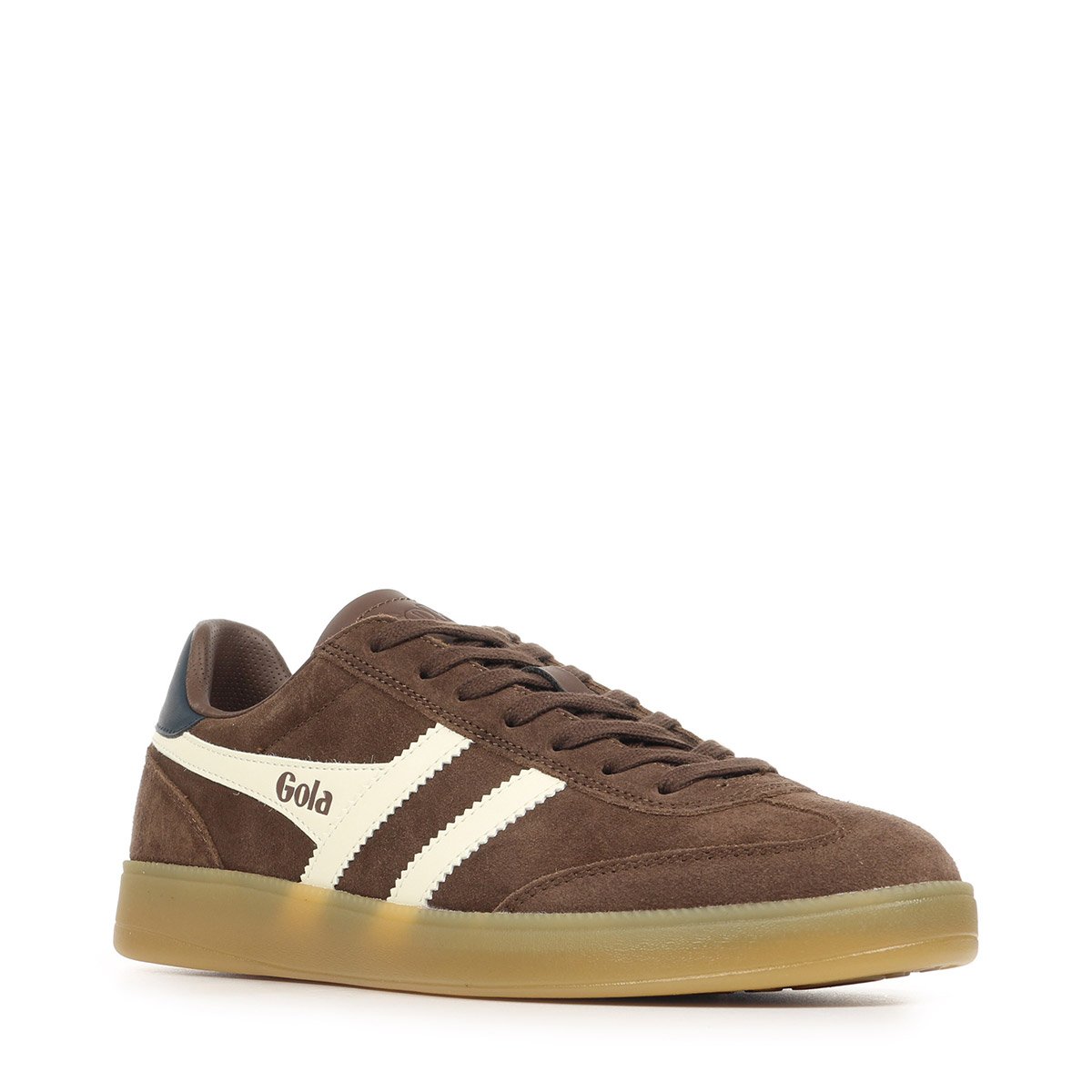 Baskets VIPER root off white navy gum, GOLA