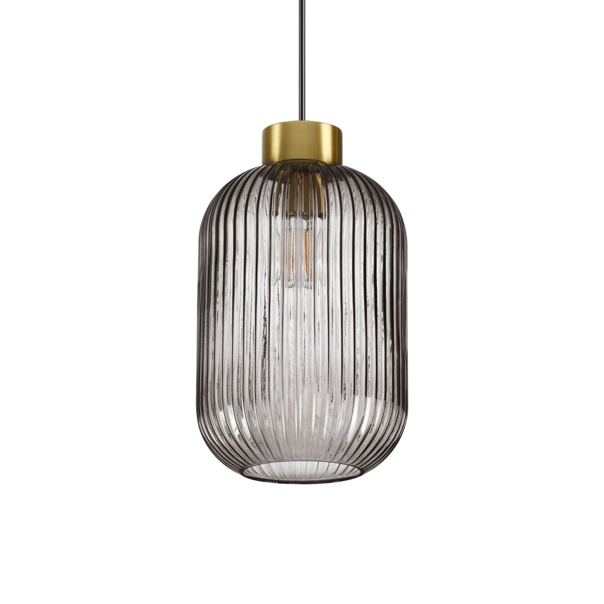 Suspension MINT noir, IDEAL LUX