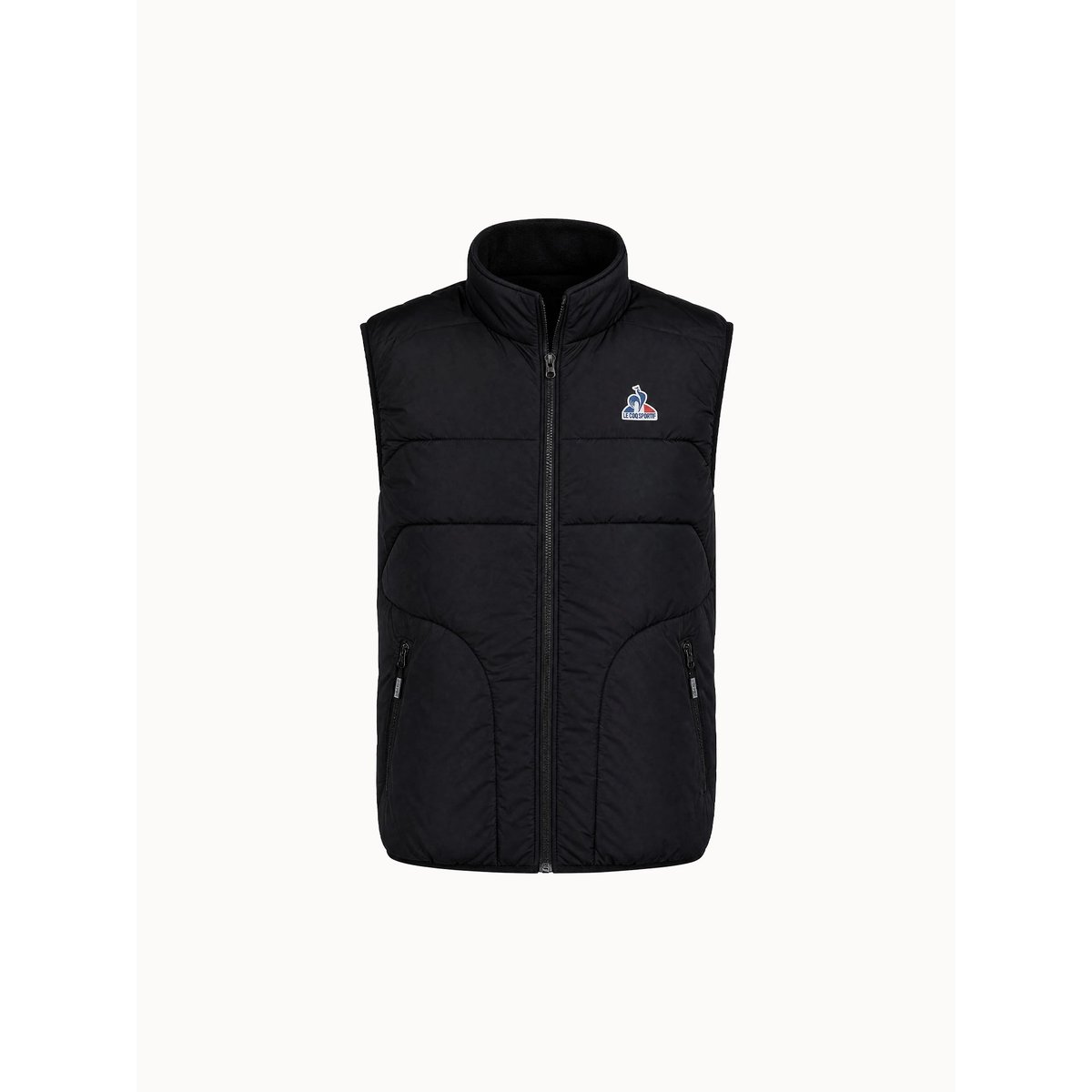 Doudoune sans manches déperlante Essentiel black, LE COQ SPORTIF