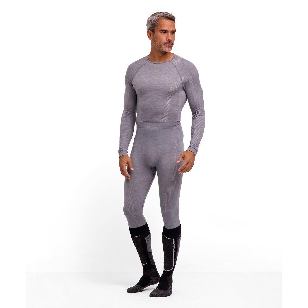 Tights Opaque gris, FALKE