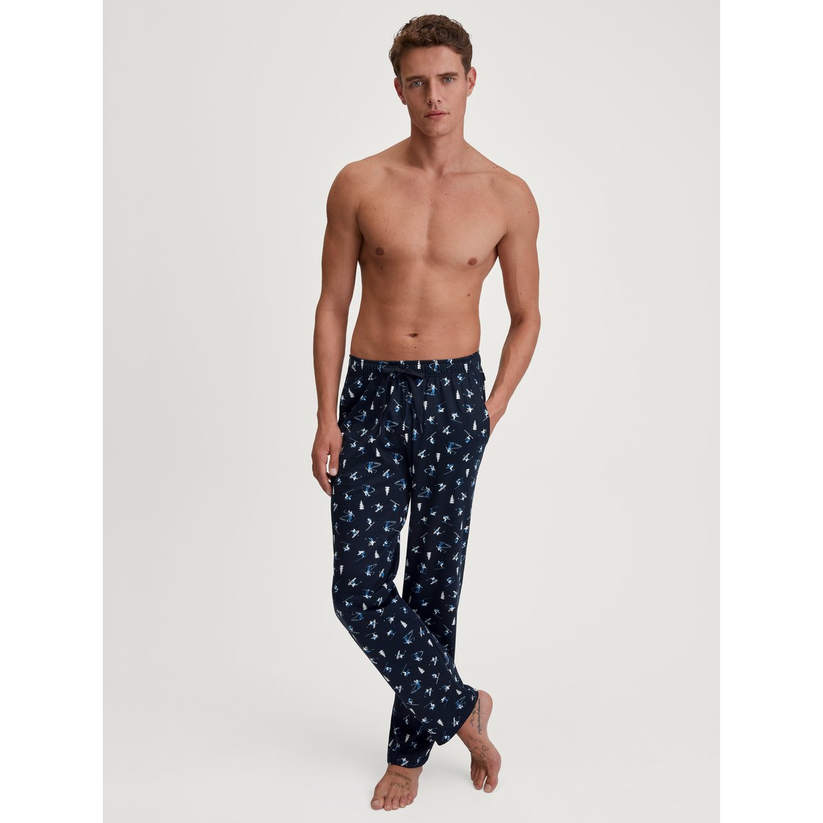 Pantalon Coton RMX SKI RESORT nordic, CALIDA