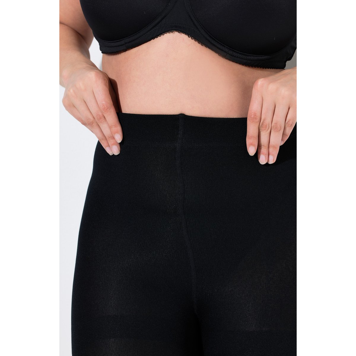 Collants thermiques à pois noir, ULLA POPKEN