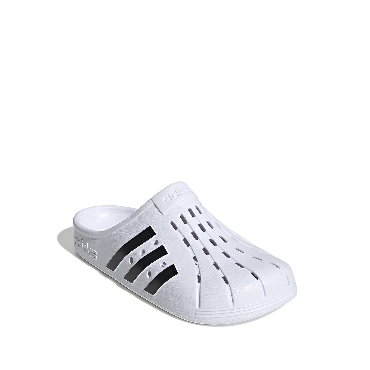 Adilette Clog Sliders white, ADIDAS SPORTSWEAR
